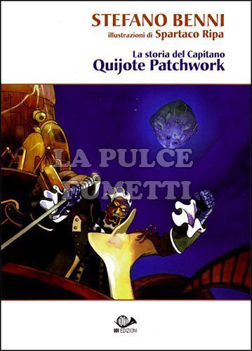 STORIA DEL CAPITANO QUIJOTE PATCHWORK